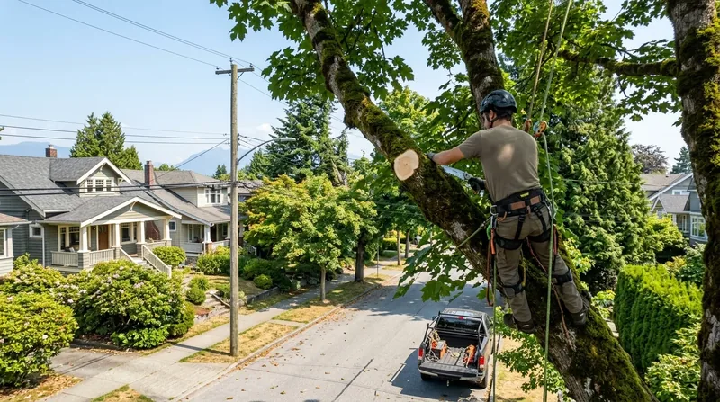 Tree Trimming in Vancouver