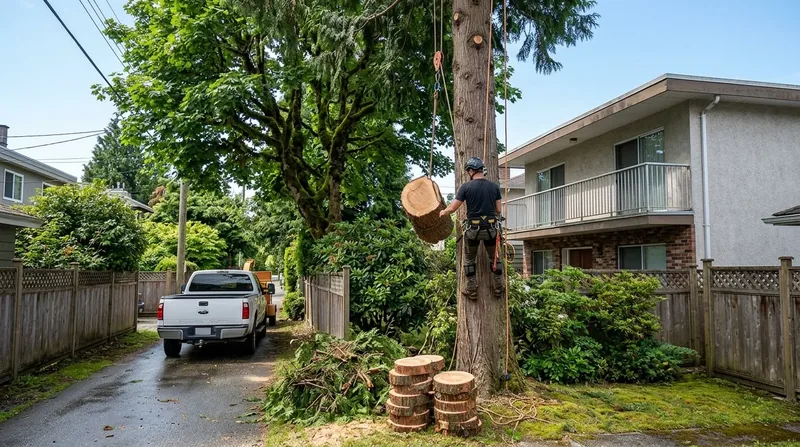 Tree Removal in Vancouver