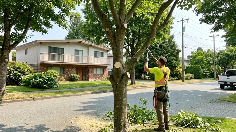 Tree Pruning in Vancouver