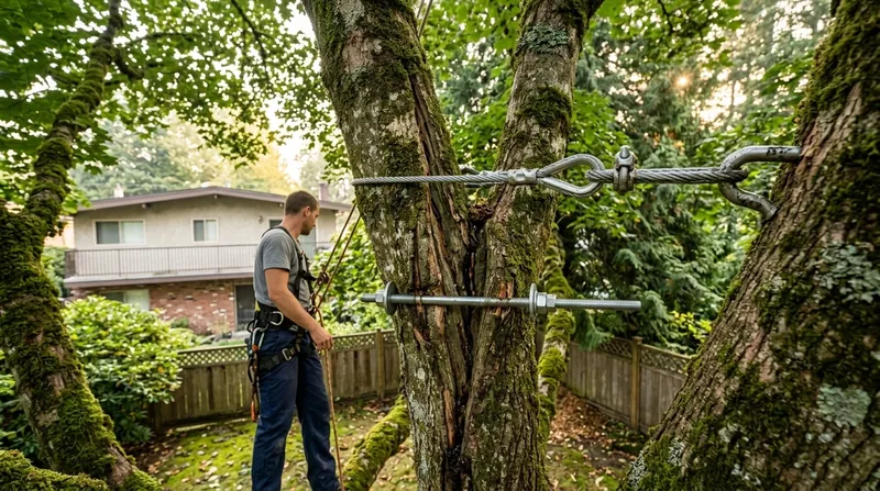 Cabling & Bracing in Vancouver