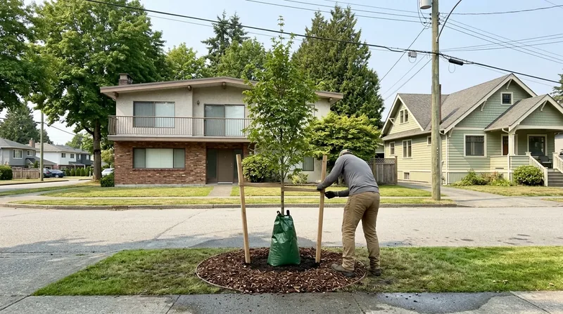 Tree Planting & Transplanting in Vancouver